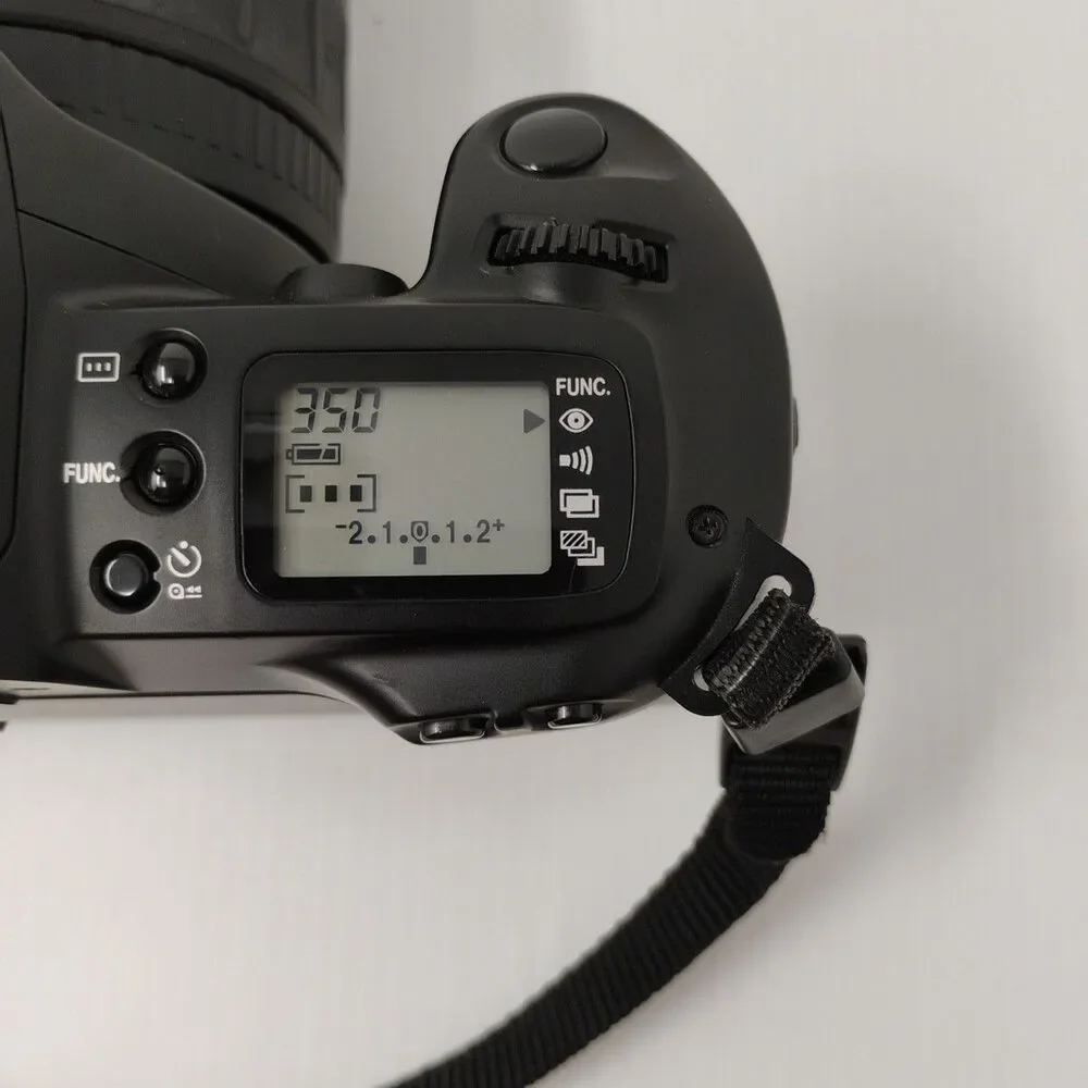 Canon EOS Rebel G 35mm SLR Film Camera w 35-80mm Lens User‎ Guide Remote Shutter
